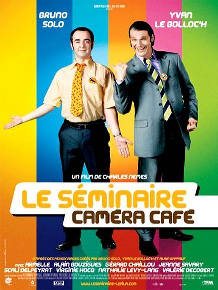 Le seminaire Camera Cafe movie